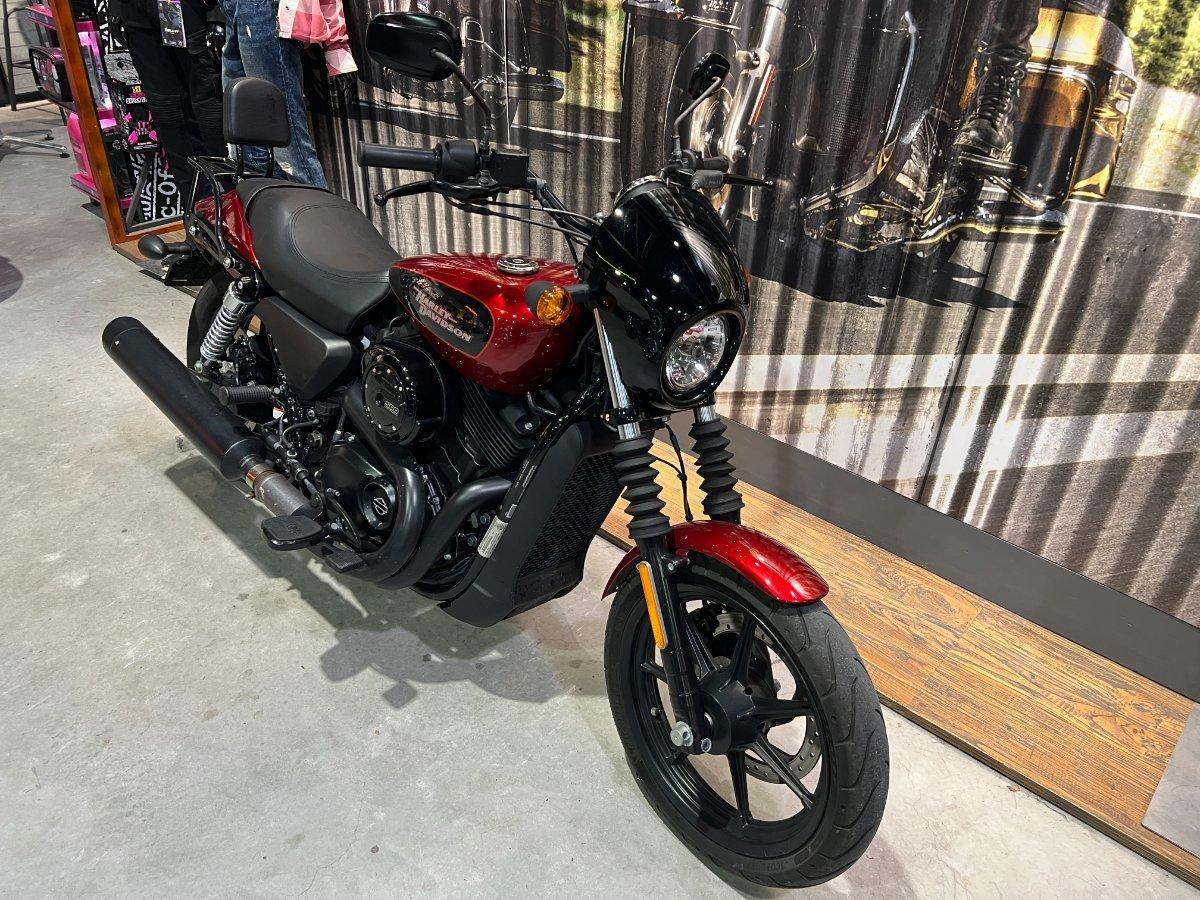 2018 HARLEY-DAVIDSON XG500 STREET 500 CRUISER