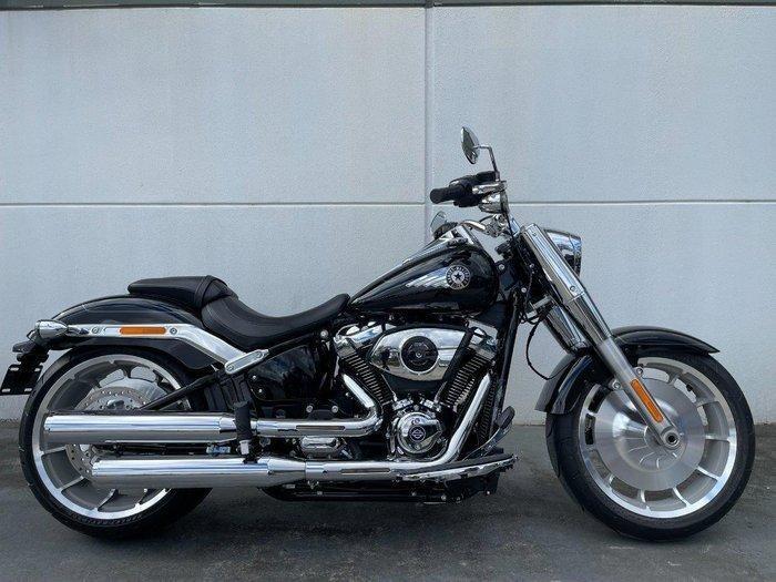 2026 HARLEY-DAVIDSON FLFB FAT BOY (117) CRUISER