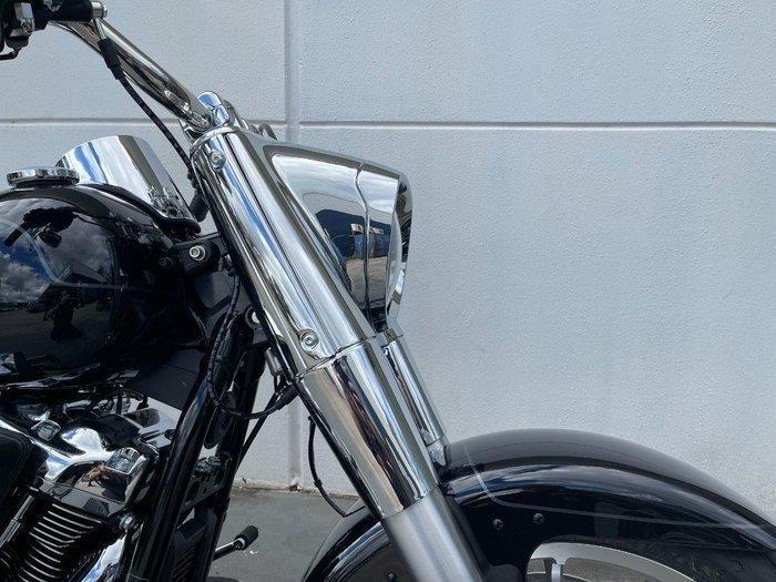 2026 HARLEY-DAVIDSON FLFB FAT BOY (117) CRUISER