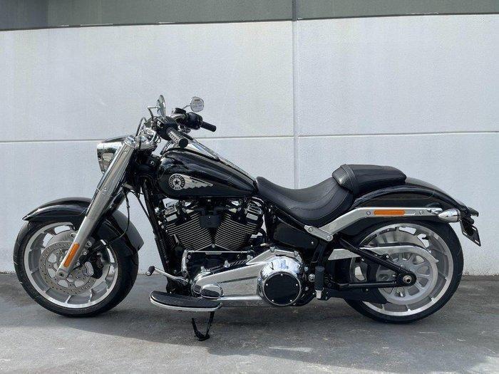 2026 HARLEY-DAVIDSON FLFB FAT BOY (117) CRUISER
