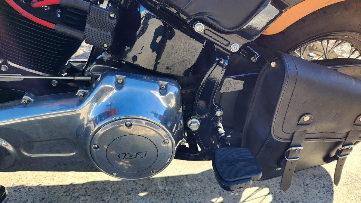 2015 HARLEY-DAVIDSON FLS SOFTAIL SLIM CRUISER