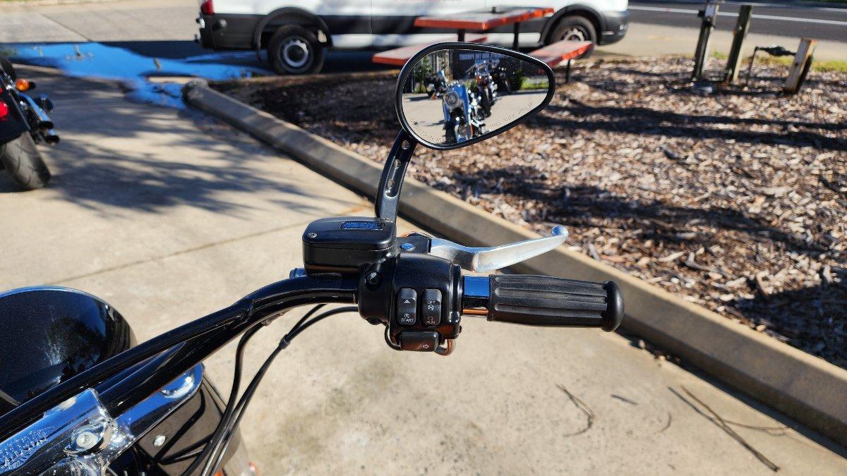 2015 HARLEY-DAVIDSON FLS SOFTAIL SLIM CRUISER