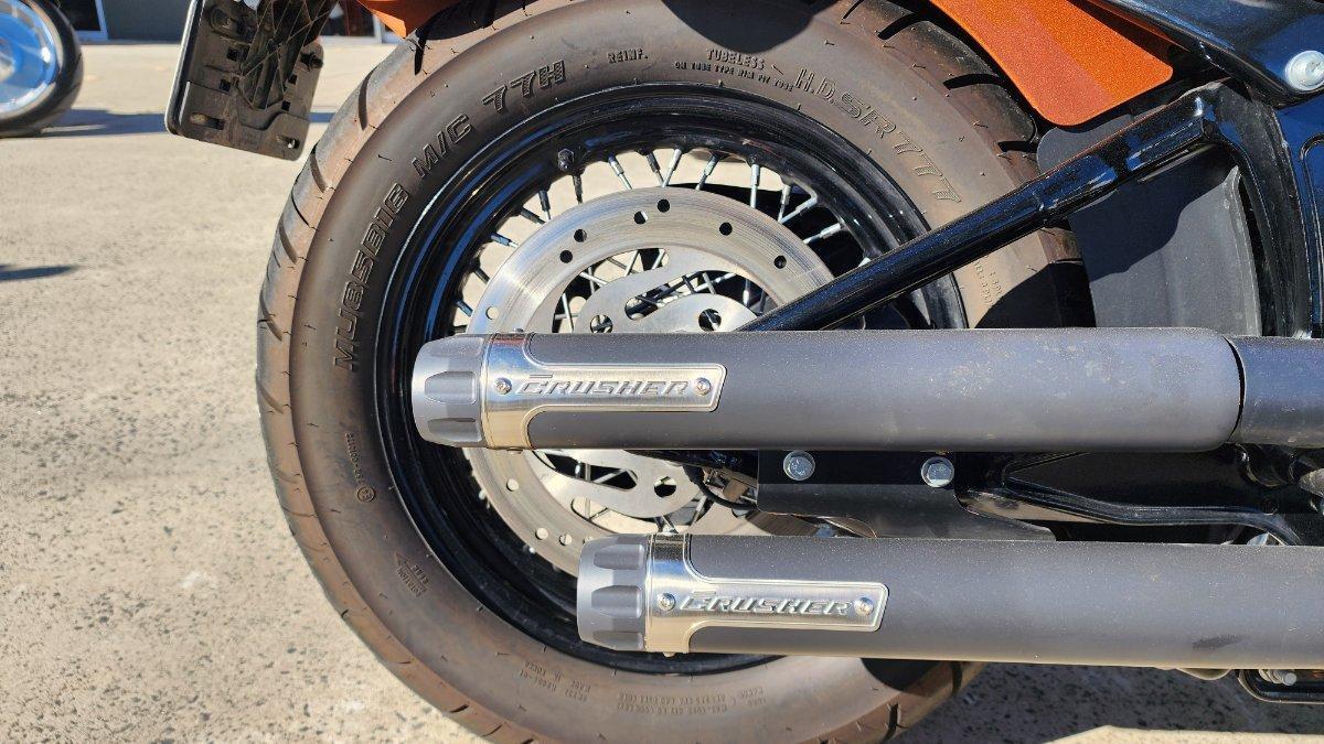 2015 HARLEY-DAVIDSON FLS SOFTAIL SLIM CRUISER