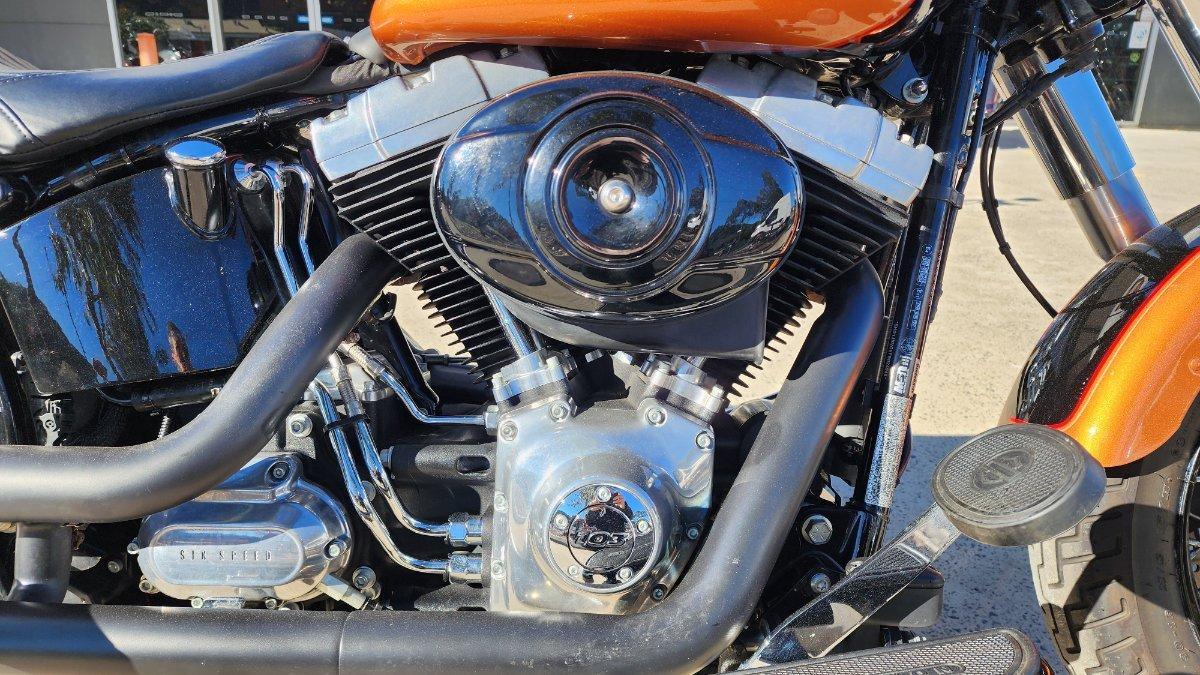 2015 HARLEY-DAVIDSON FLS SOFTAIL SLIM CRUISER
