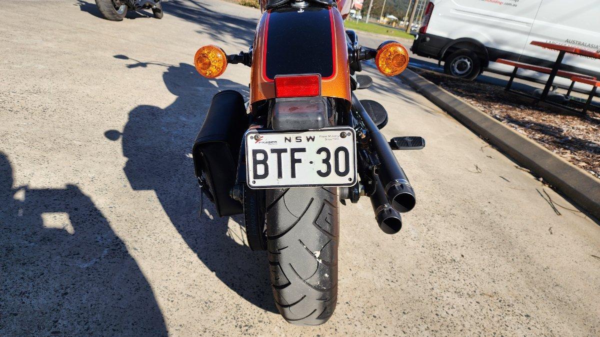 2015 HARLEY-DAVIDSON FLS SOFTAIL SLIM CRUISER