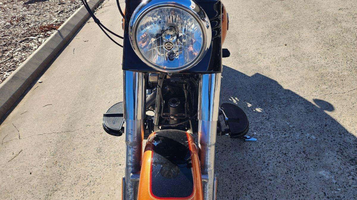 2015 HARLEY-DAVIDSON FLS SOFTAIL SLIM CRUISER