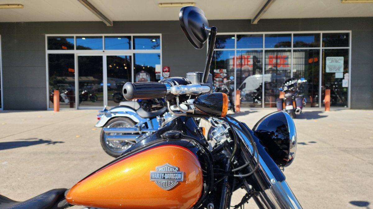2015 HARLEY-DAVIDSON FLS SOFTAIL SLIM CRUISER