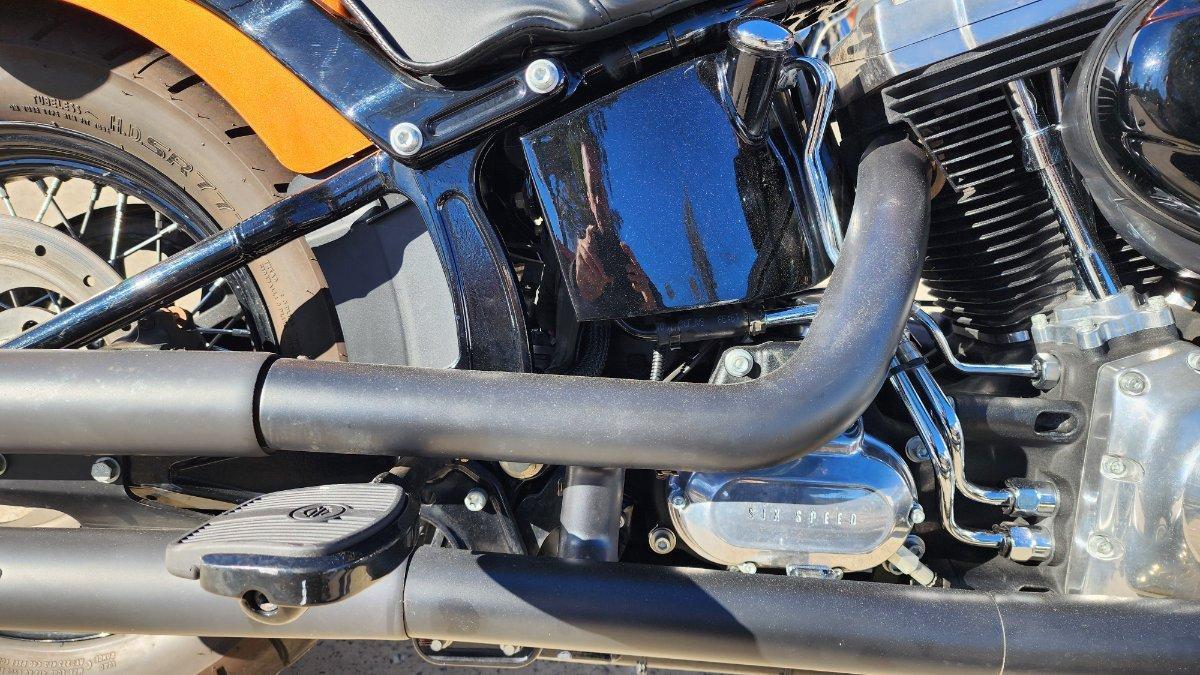 2015 HARLEY-DAVIDSON FLS SOFTAIL SLIM CRUISER