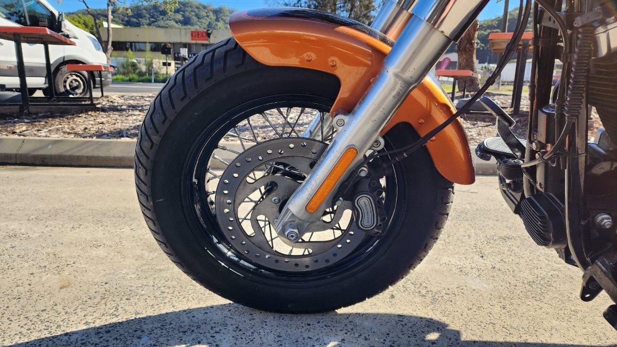2015 HARLEY-DAVIDSON FLS SOFTAIL SLIM CRUISER