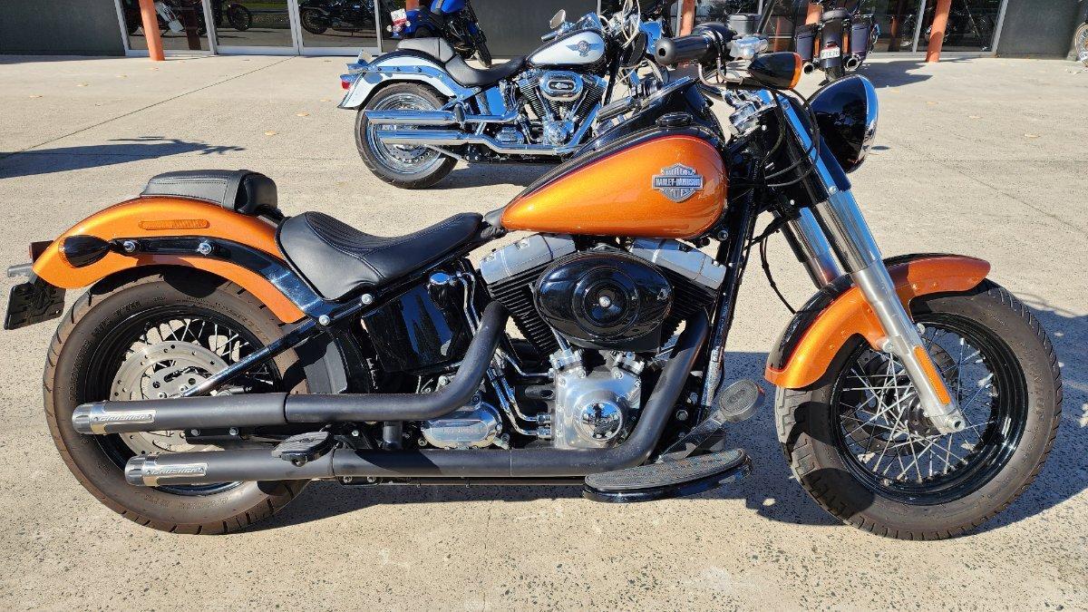 2015 HARLEY-DAVIDSON FLS SOFTAIL SLIM CRUISER