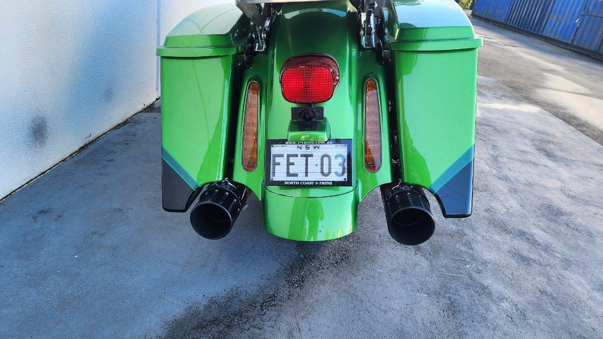 2011 HARLEY-DAVIDSON FLHXSE2 CVO STREET GLIDE CRUISER