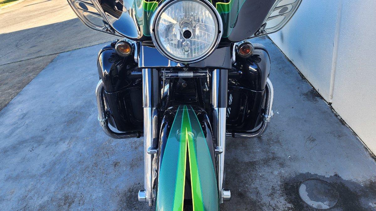 2011 HARLEY-DAVIDSON FLHXSE2 CVO STREET GLIDE CRUISER