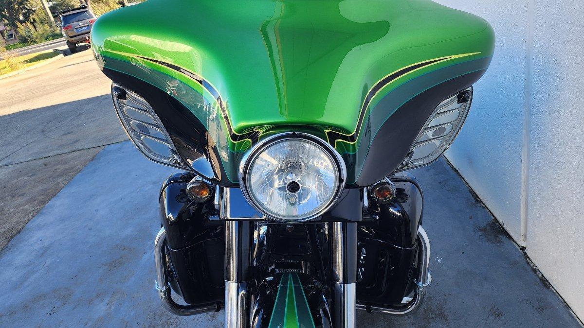 2011 HARLEY-DAVIDSON FLHXSE2 CVO STREET GLIDE CRUISER