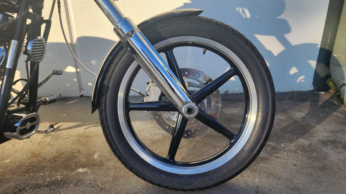 2008 HARLEY-DAVIDSON FXCW ROCKER CRUISER