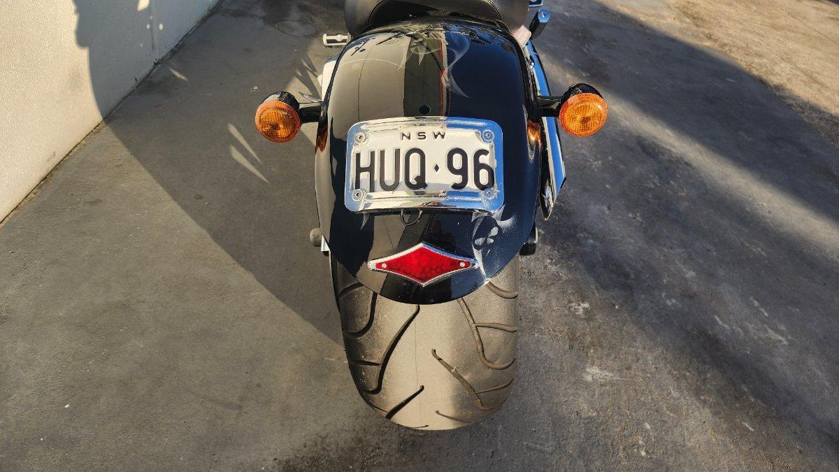 2008 HARLEY-DAVIDSON FXCW ROCKER CRUISER