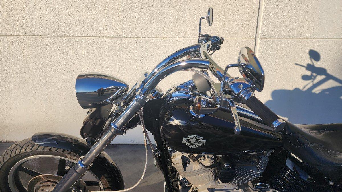 2008 HARLEY-DAVIDSON FXCW ROCKER CRUISER