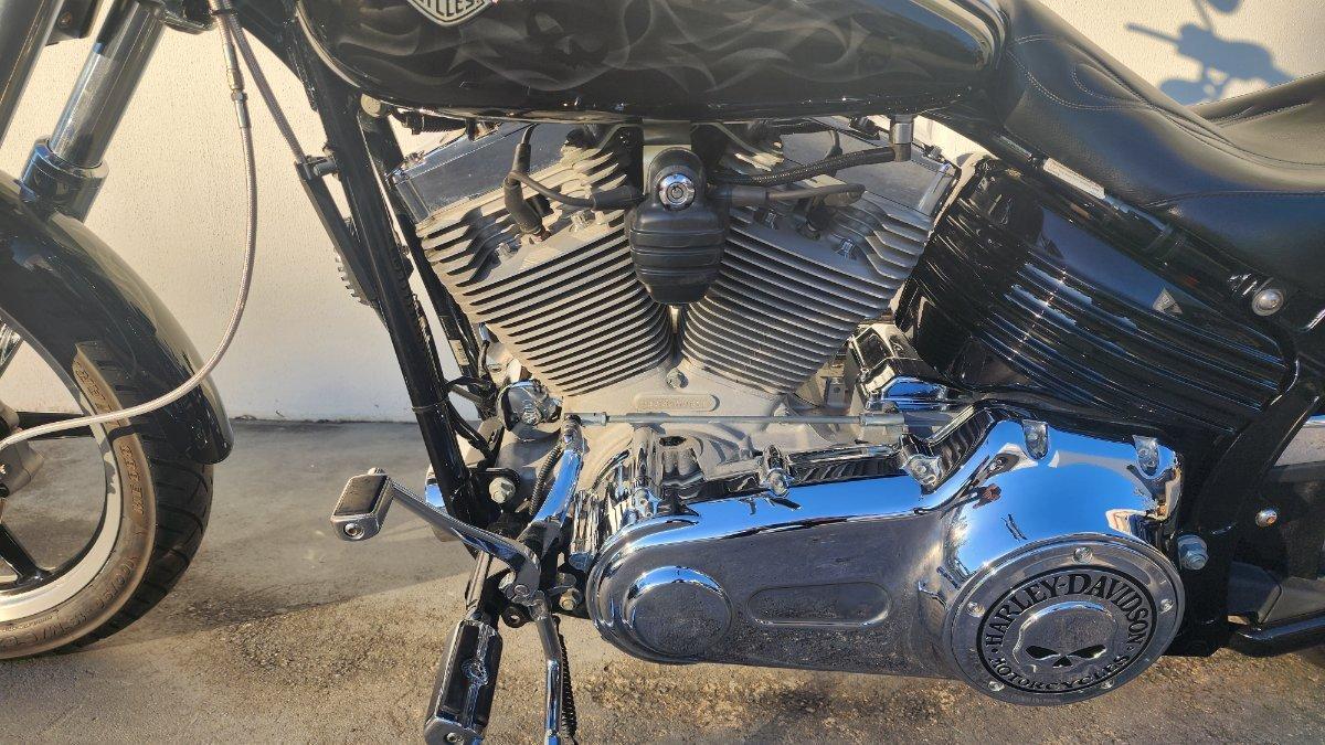 2008 HARLEY-DAVIDSON FXCW ROCKER CRUISER