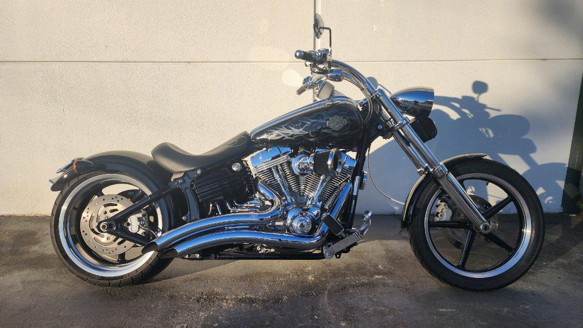 2008 HARLEY-DAVIDSON FXCW ROCKER CRUISER