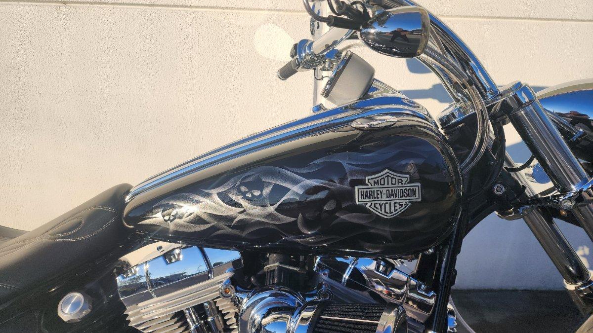 2008 HARLEY-DAVIDSON FXCW ROCKER CRUISER