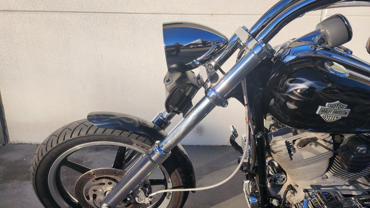 2008 HARLEY-DAVIDSON FXCW ROCKER CRUISER