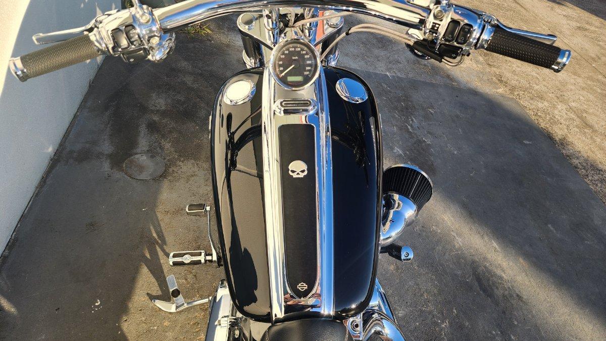 2008 HARLEY-DAVIDSON FXCW ROCKER CRUISER