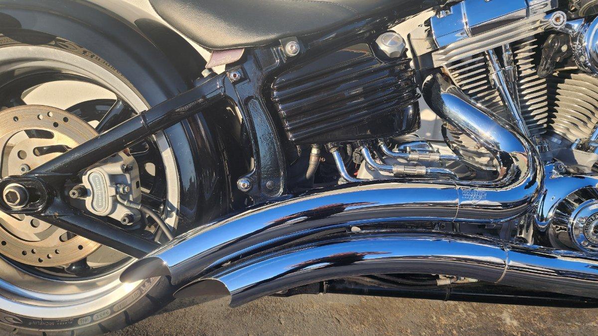 2008 HARLEY-DAVIDSON FXCW ROCKER CRUISER