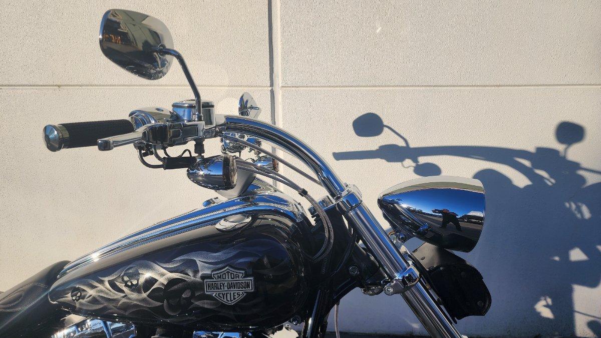 2008 HARLEY-DAVIDSON FXCW ROCKER CRUISER
