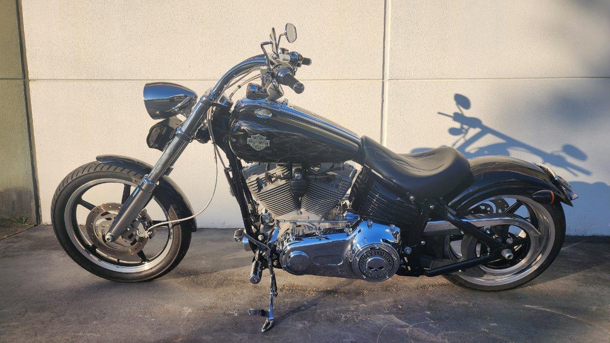 2008 HARLEY-DAVIDSON FXCW ROCKER CRUISER