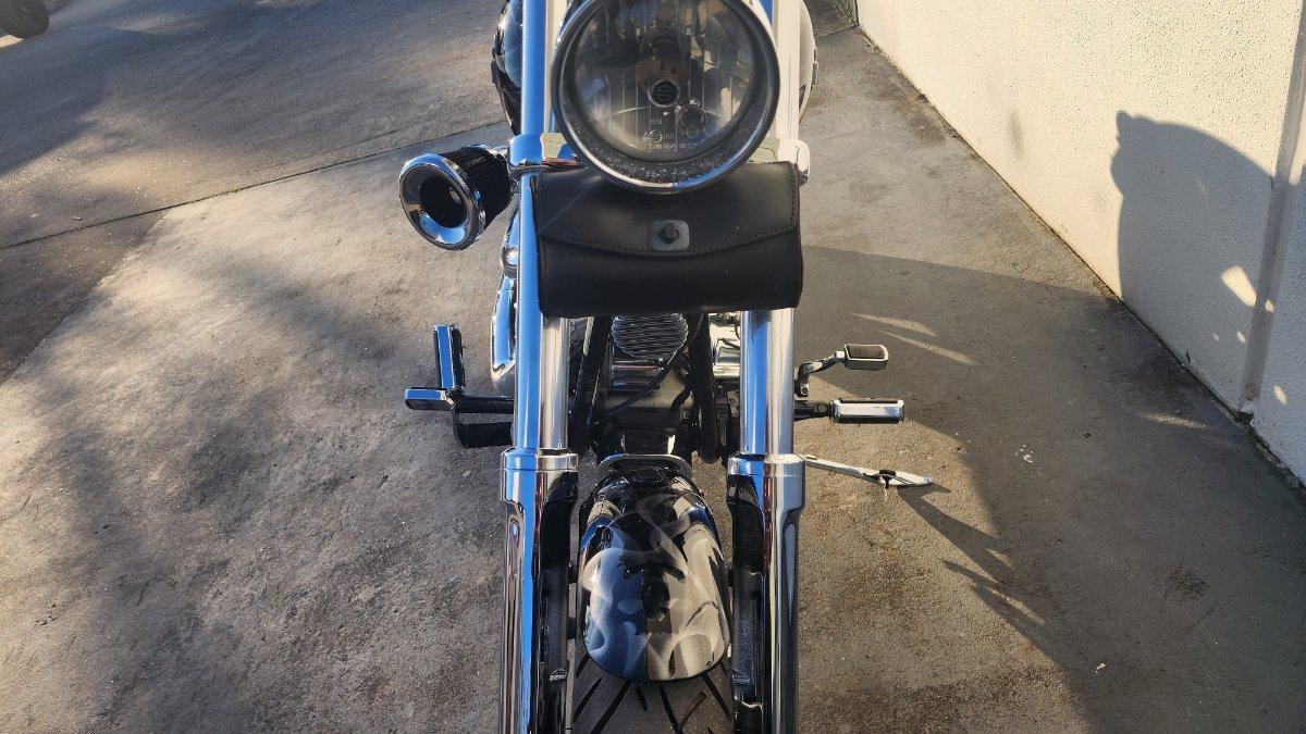2008 HARLEY-DAVIDSON FXCW ROCKER CRUISER