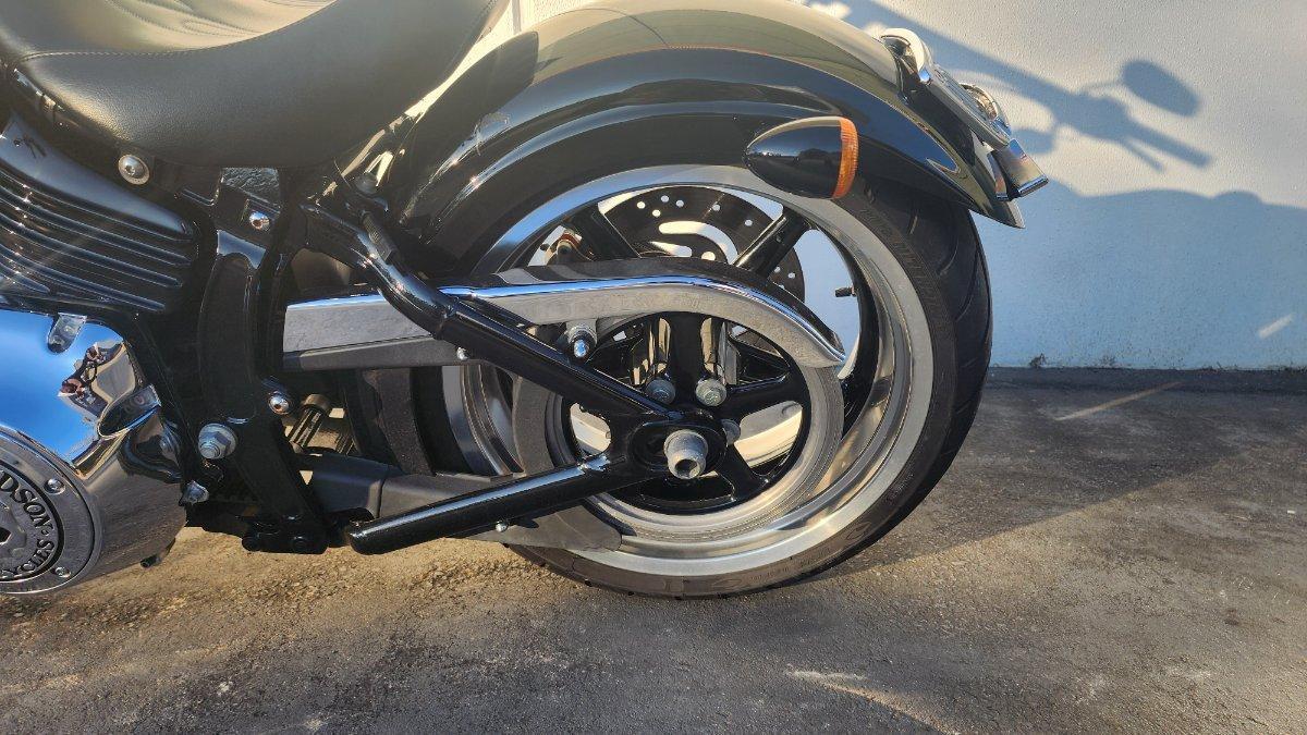 2008 HARLEY-DAVIDSON FXCW ROCKER CRUISER