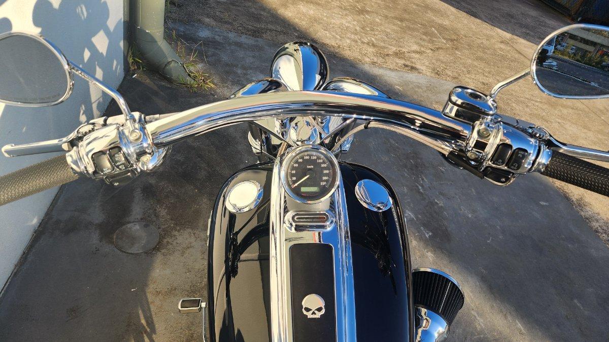 2008 HARLEY-DAVIDSON FXCW ROCKER CRUISER