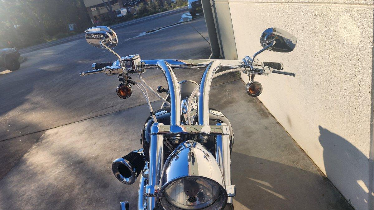 2008 HARLEY-DAVIDSON FXCW ROCKER CRUISER