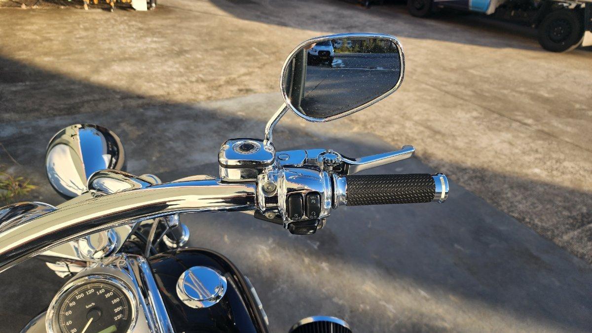 2008 HARLEY-DAVIDSON FXCW ROCKER CRUISER
