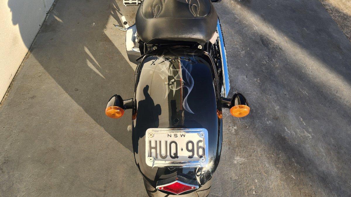 2008 HARLEY-DAVIDSON FXCW ROCKER CRUISER