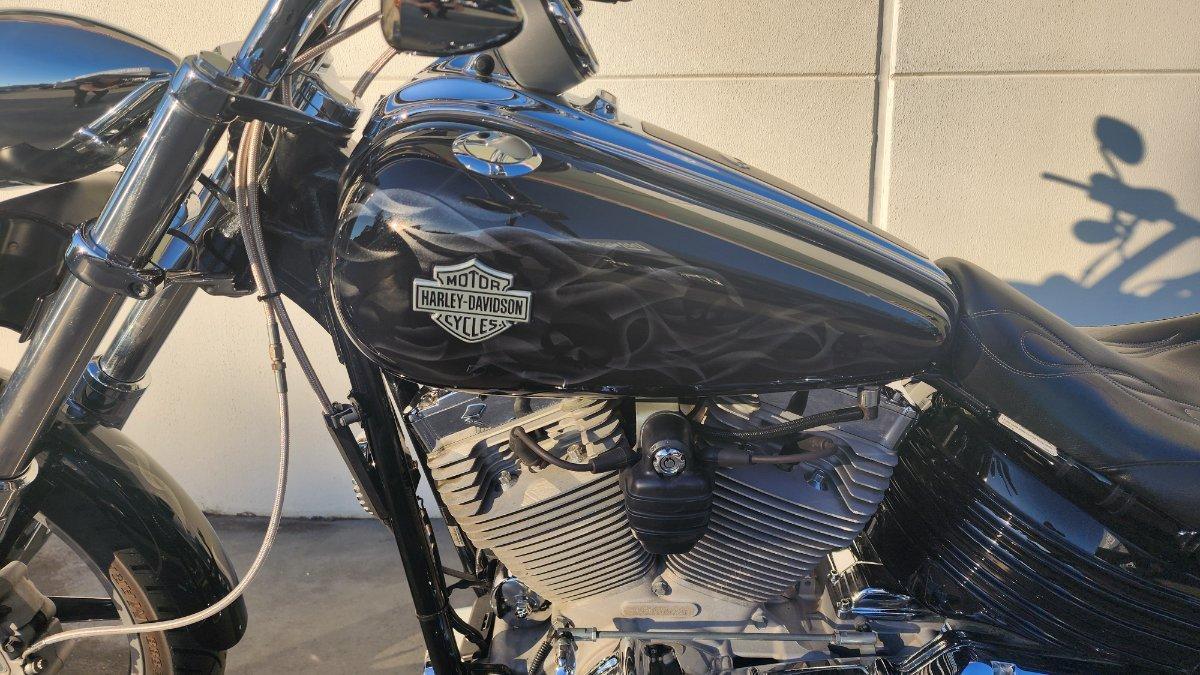2008 HARLEY-DAVIDSON FXCW ROCKER CRUISER