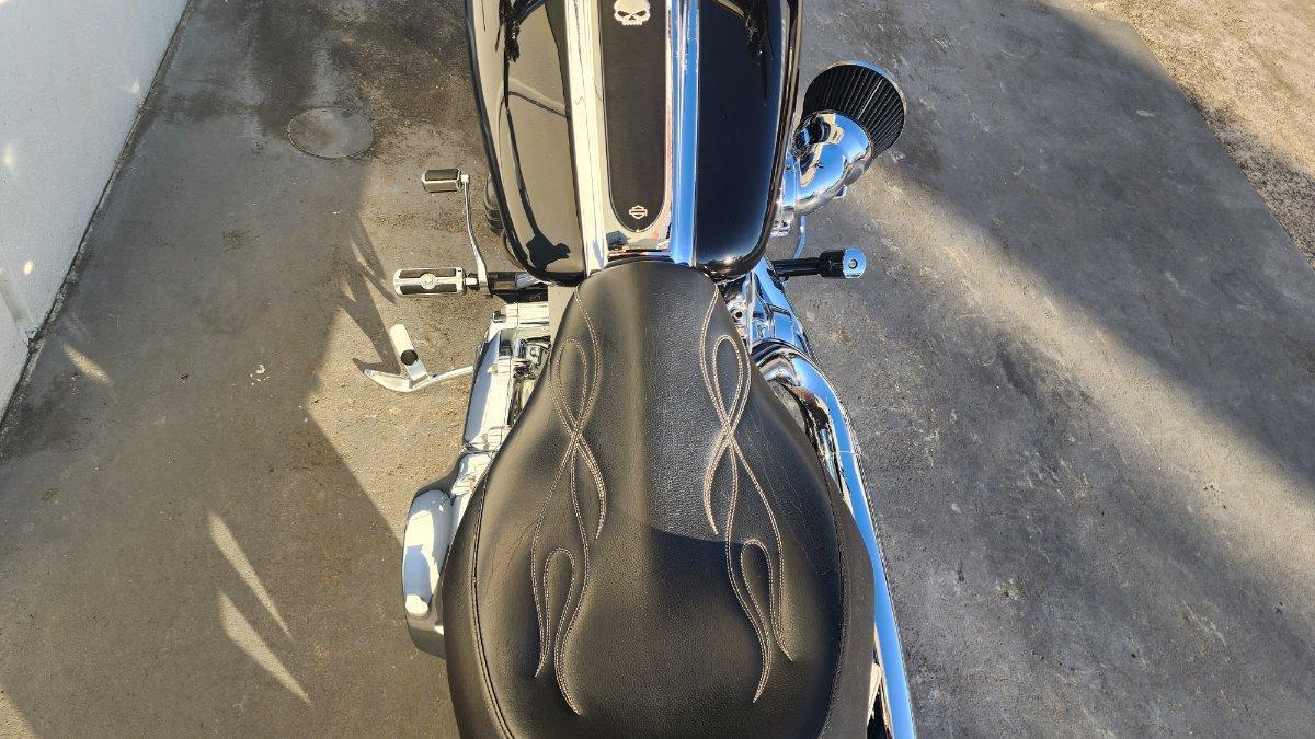 2008 HARLEY-DAVIDSON FXCW ROCKER CRUISER