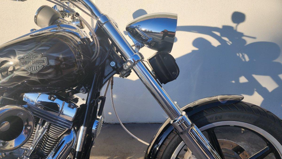 2008 HARLEY-DAVIDSON FXCW ROCKER CRUISER