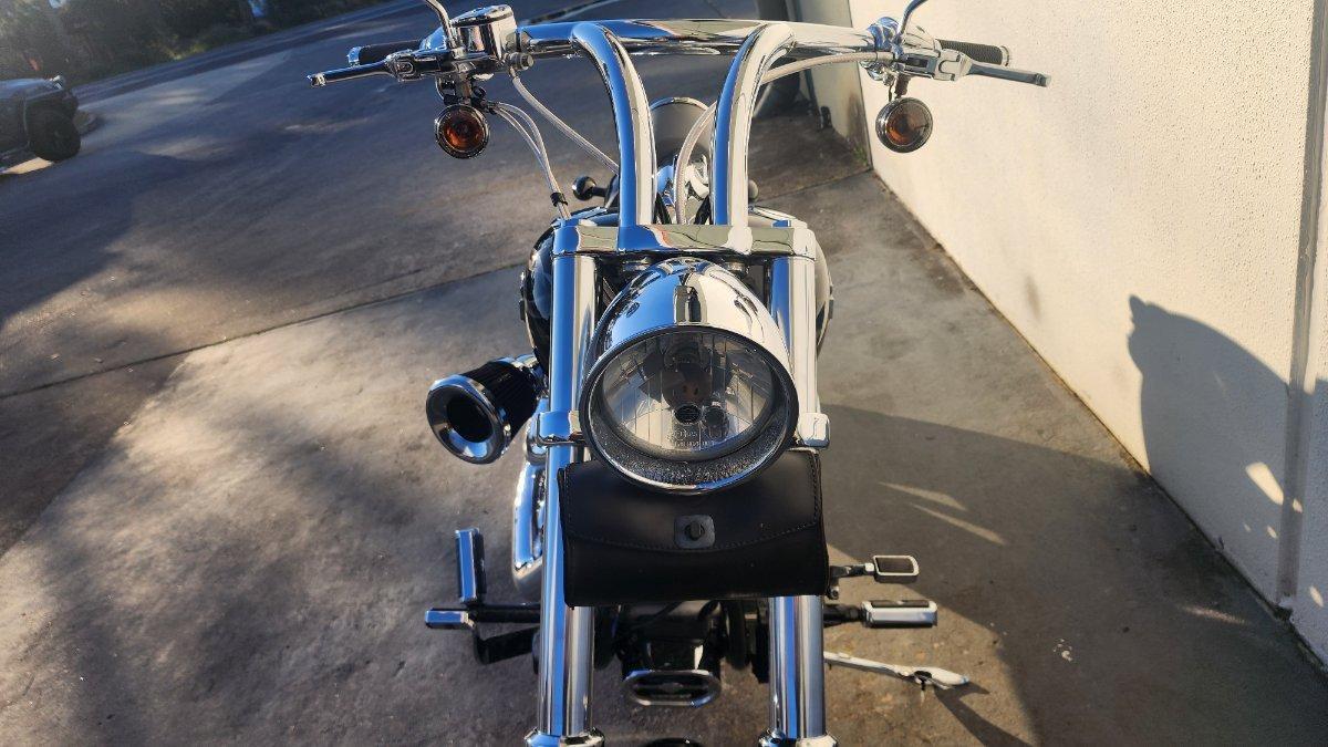 2008 HARLEY-DAVIDSON FXCW ROCKER CRUISER