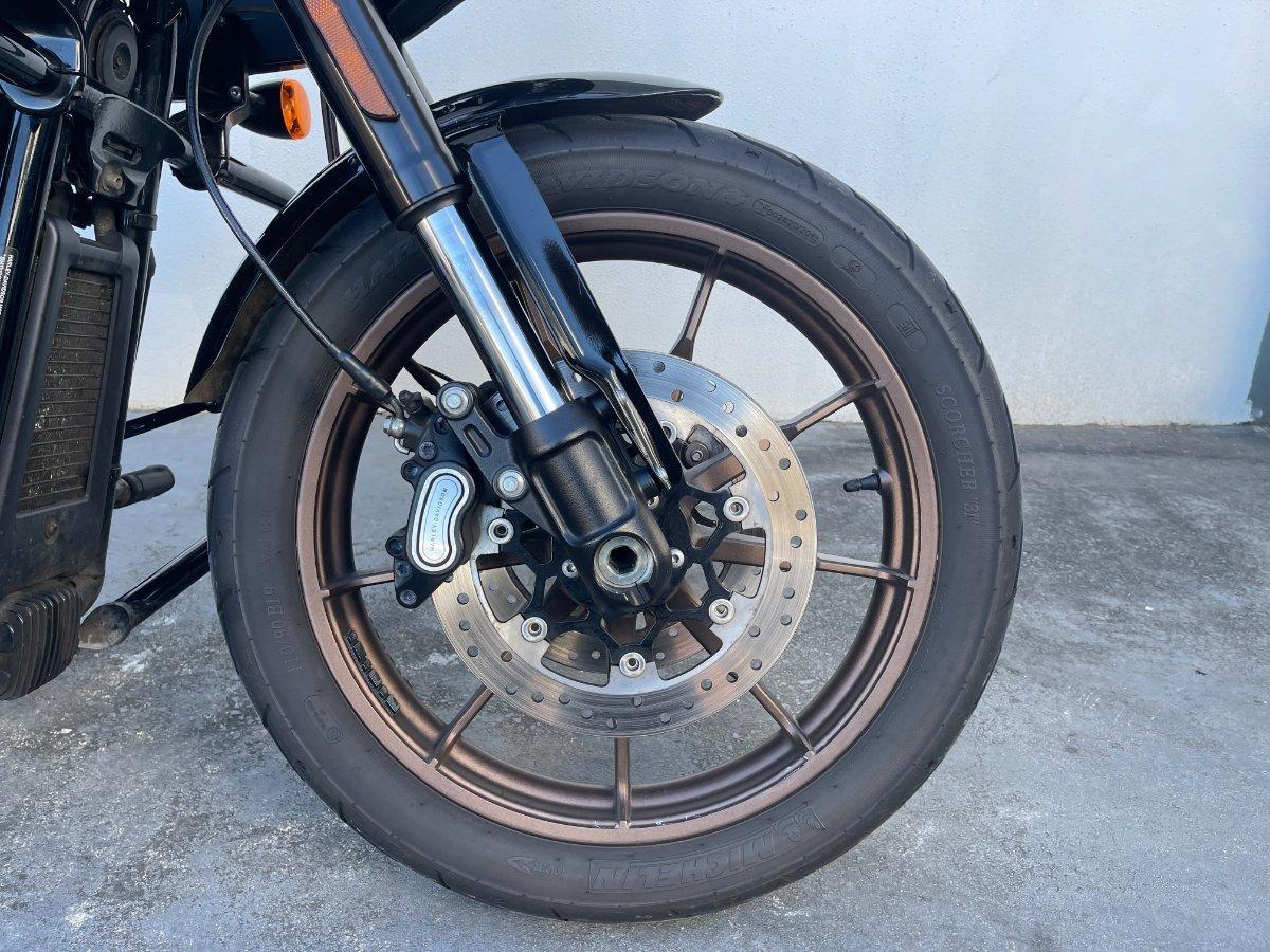 2022 HARLEY-DAVIDSON FXLRST LOW RIDER ST (117) CRUISER