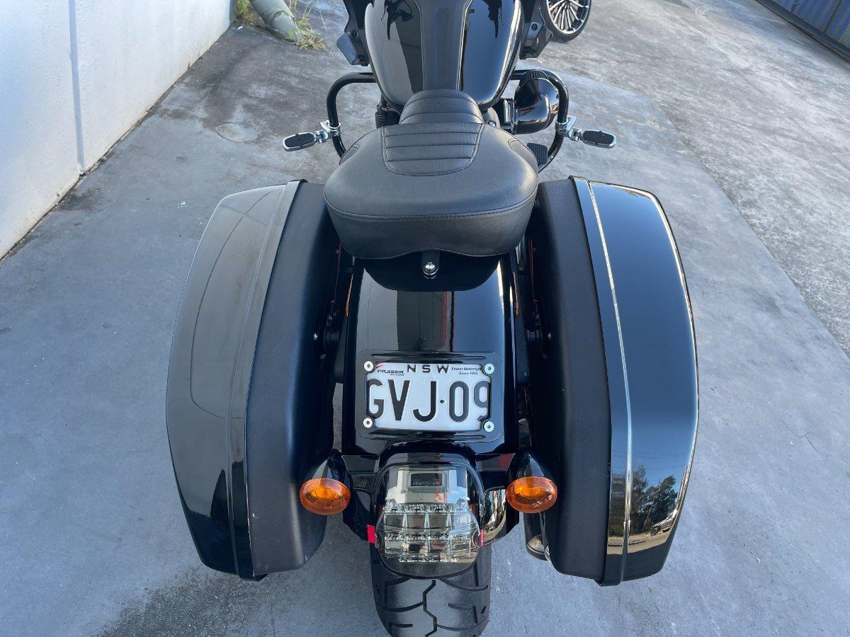 2022 HARLEY-DAVIDSON FXLRST LOW RIDER ST (117) CRUISER
