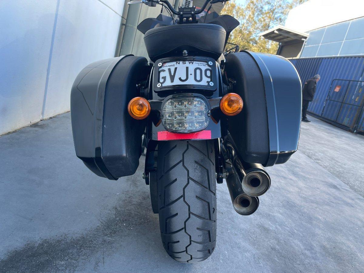 2022 HARLEY-DAVIDSON FXLRST LOW RIDER ST (117) CRUISER