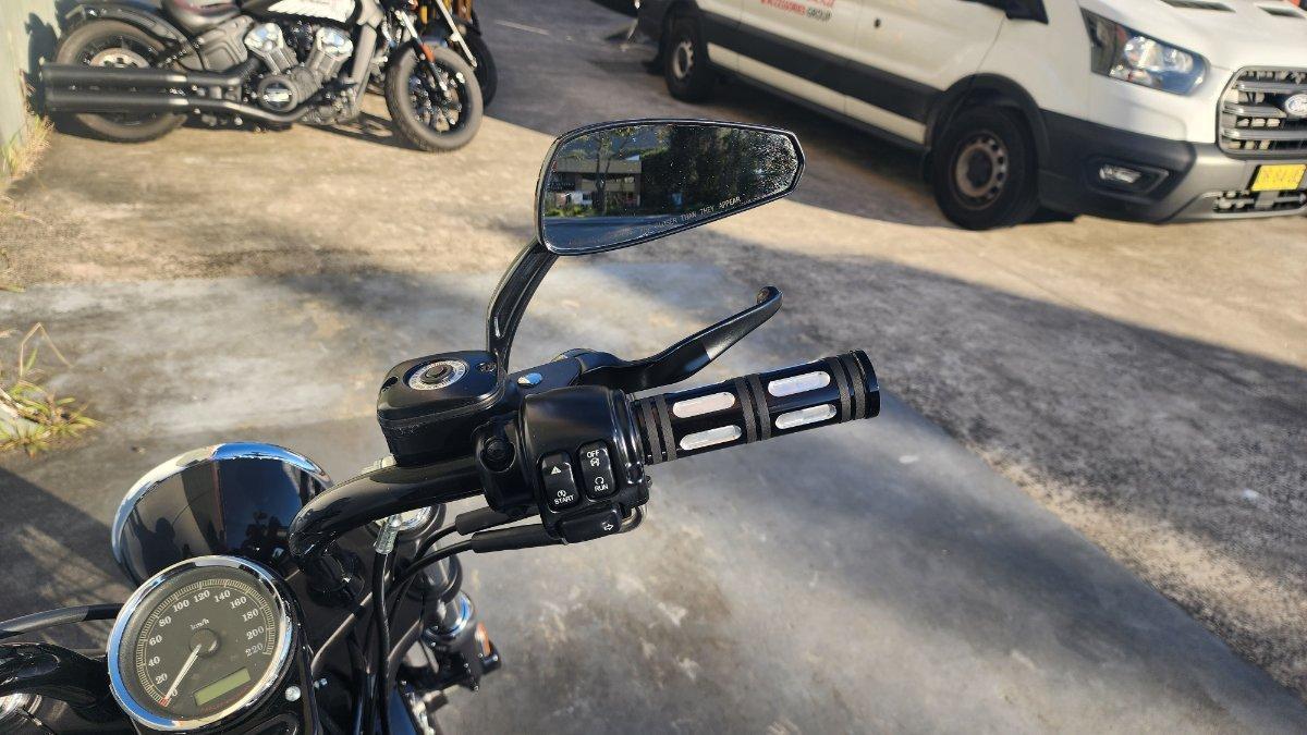 2011 HARLEY-DAVIDSON FXS BLACKLINE CRUISER
