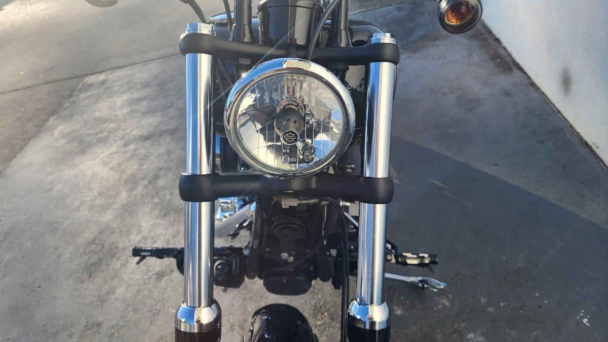 2011 HARLEY-DAVIDSON FXS BLACKLINE CRUISER