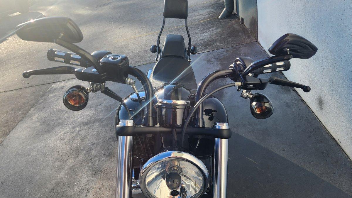 2011 HARLEY-DAVIDSON FXS BLACKLINE CRUISER