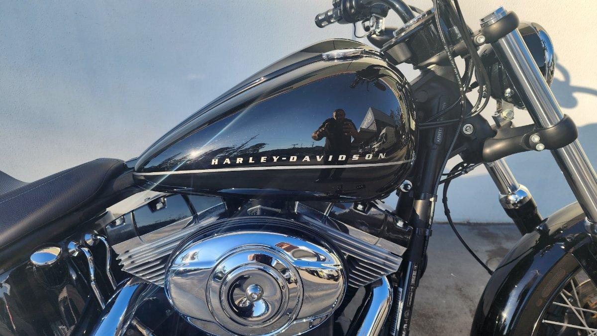 2011 HARLEY-DAVIDSON FXS BLACKLINE CRUISER