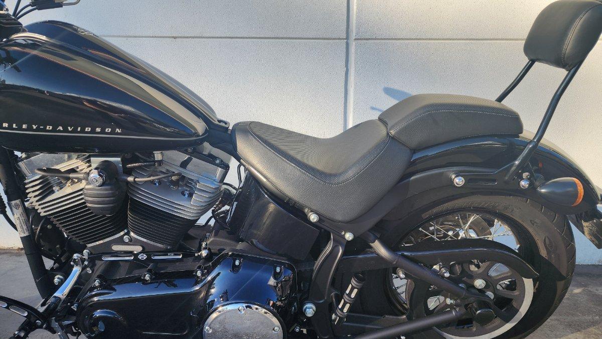 2011 HARLEY-DAVIDSON FXS BLACKLINE CRUISER