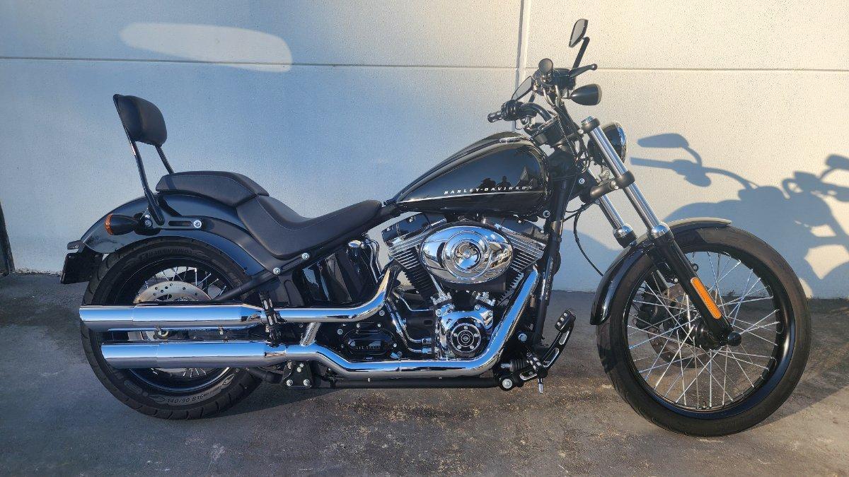 2011 HARLEY-DAVIDSON FXS BLACKLINE CRUISER