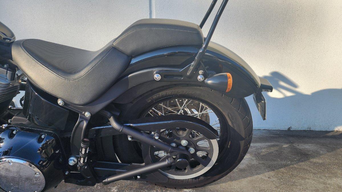 2011 HARLEY-DAVIDSON FXS BLACKLINE CRUISER