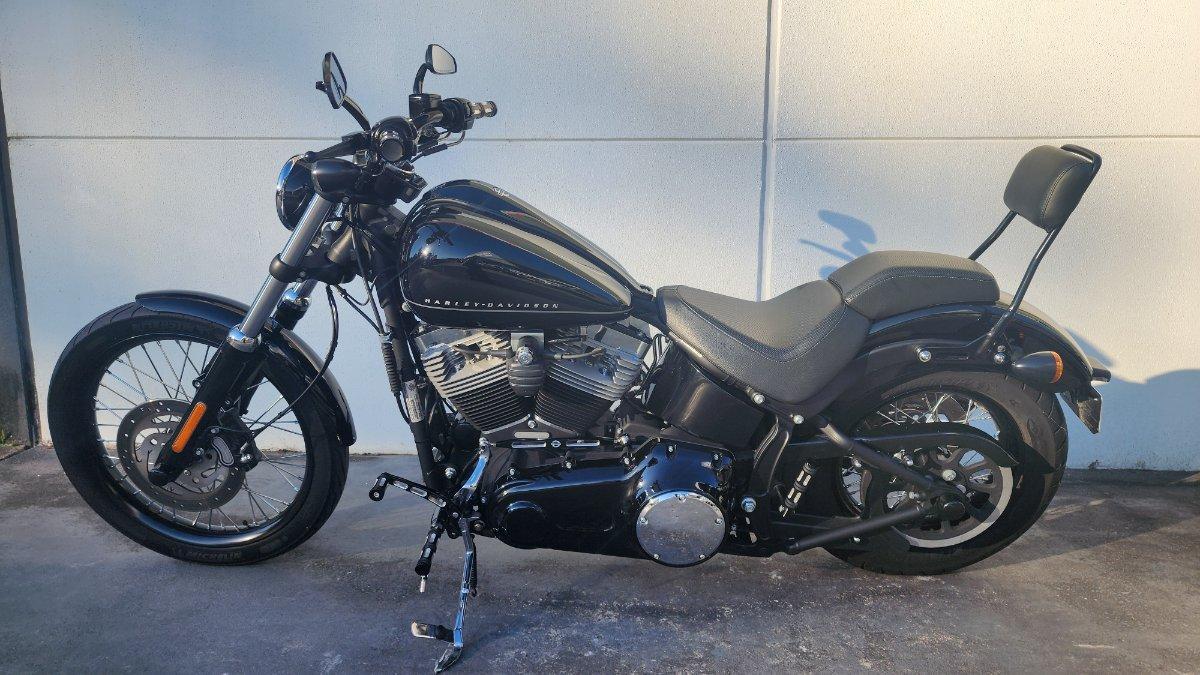 2011 HARLEY-DAVIDSON FXS BLACKLINE CRUISER