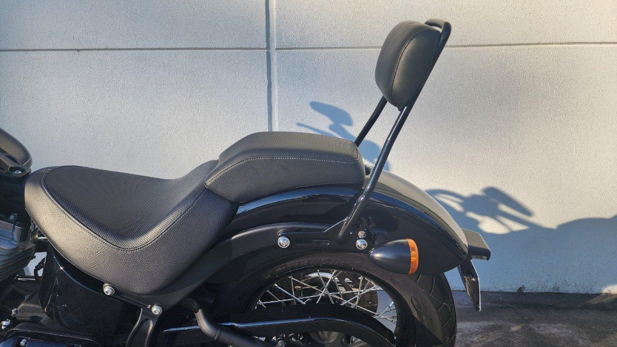 2011 HARLEY-DAVIDSON FXS BLACKLINE CRUISER